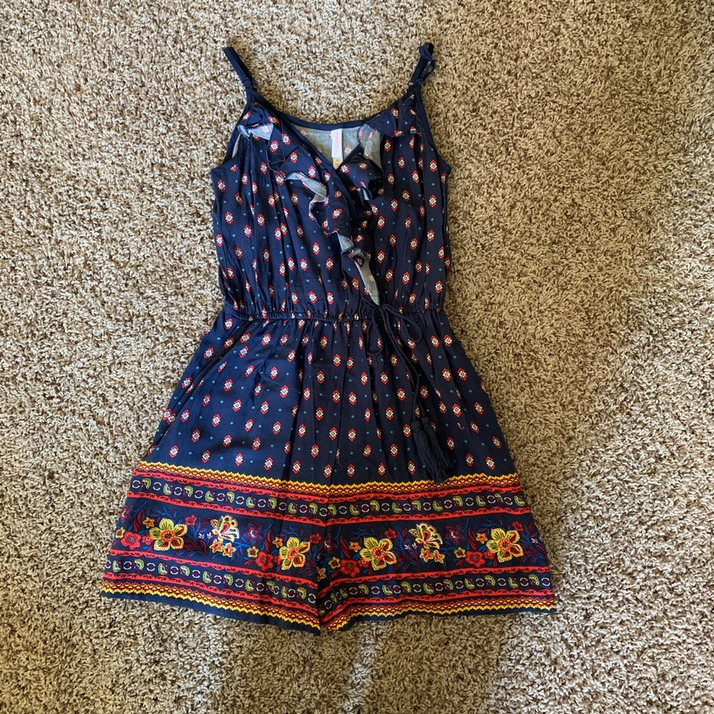 Printed Romper - Picture 2 of 2